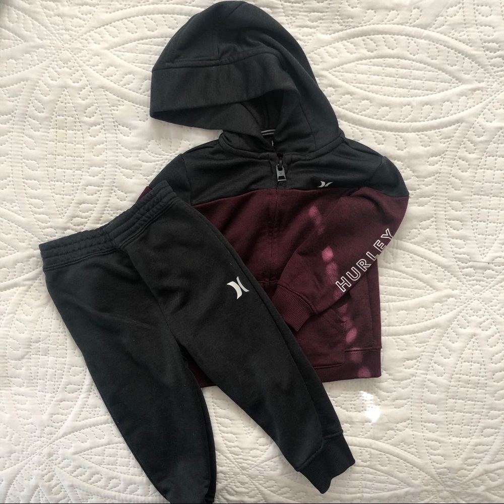 Hurley Boys Hoodie Tracksuit